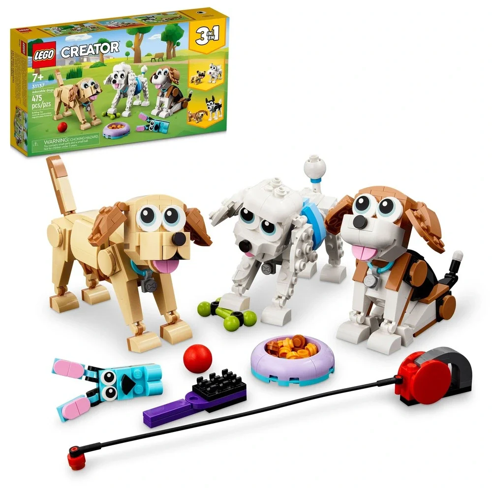 LEGO CREATOR: Adorable Dogs (31137)